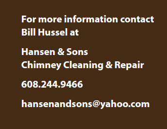 Hansen and Sons Chimney Cleaning and Repair